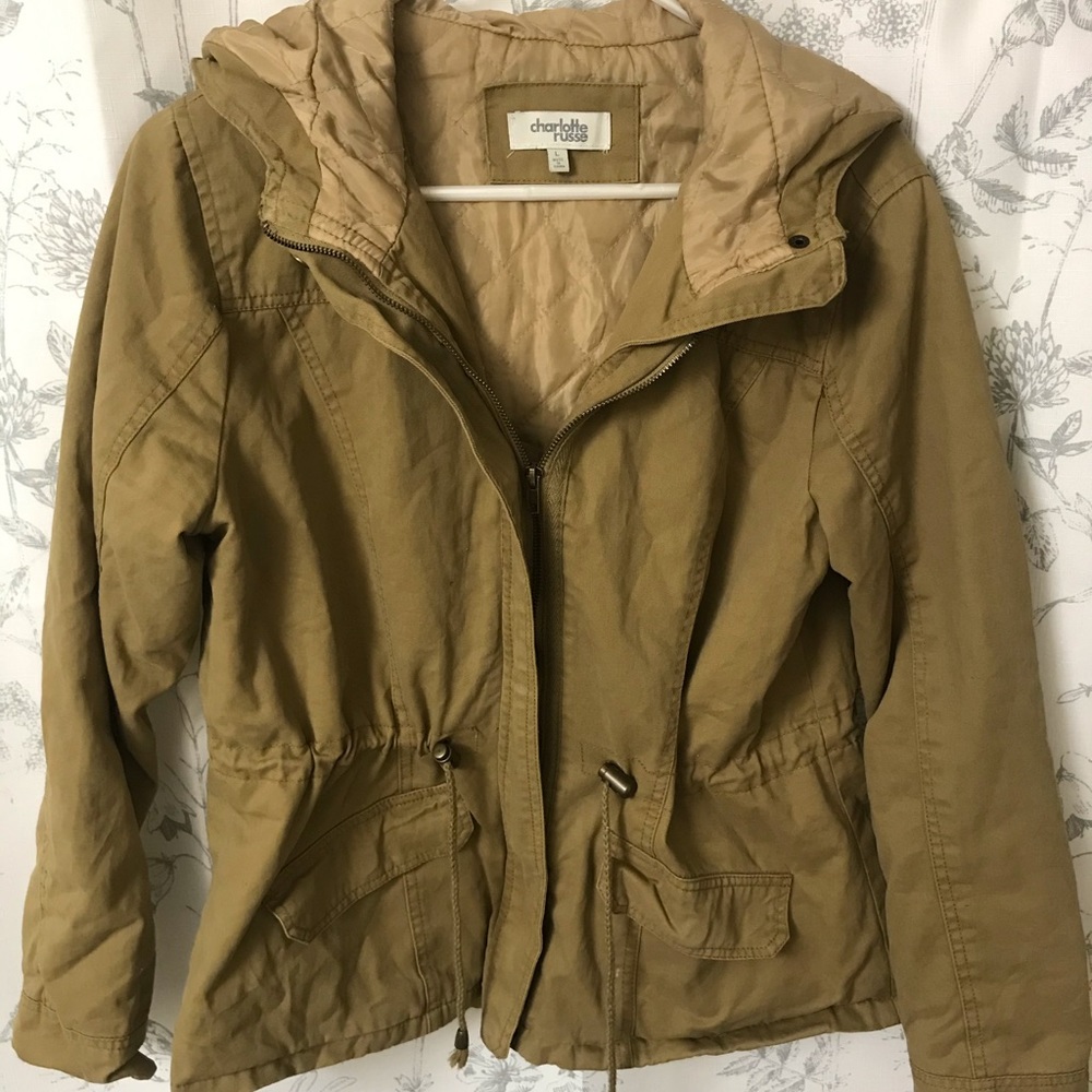 LIKE NEW Anorak/Utility Jacket